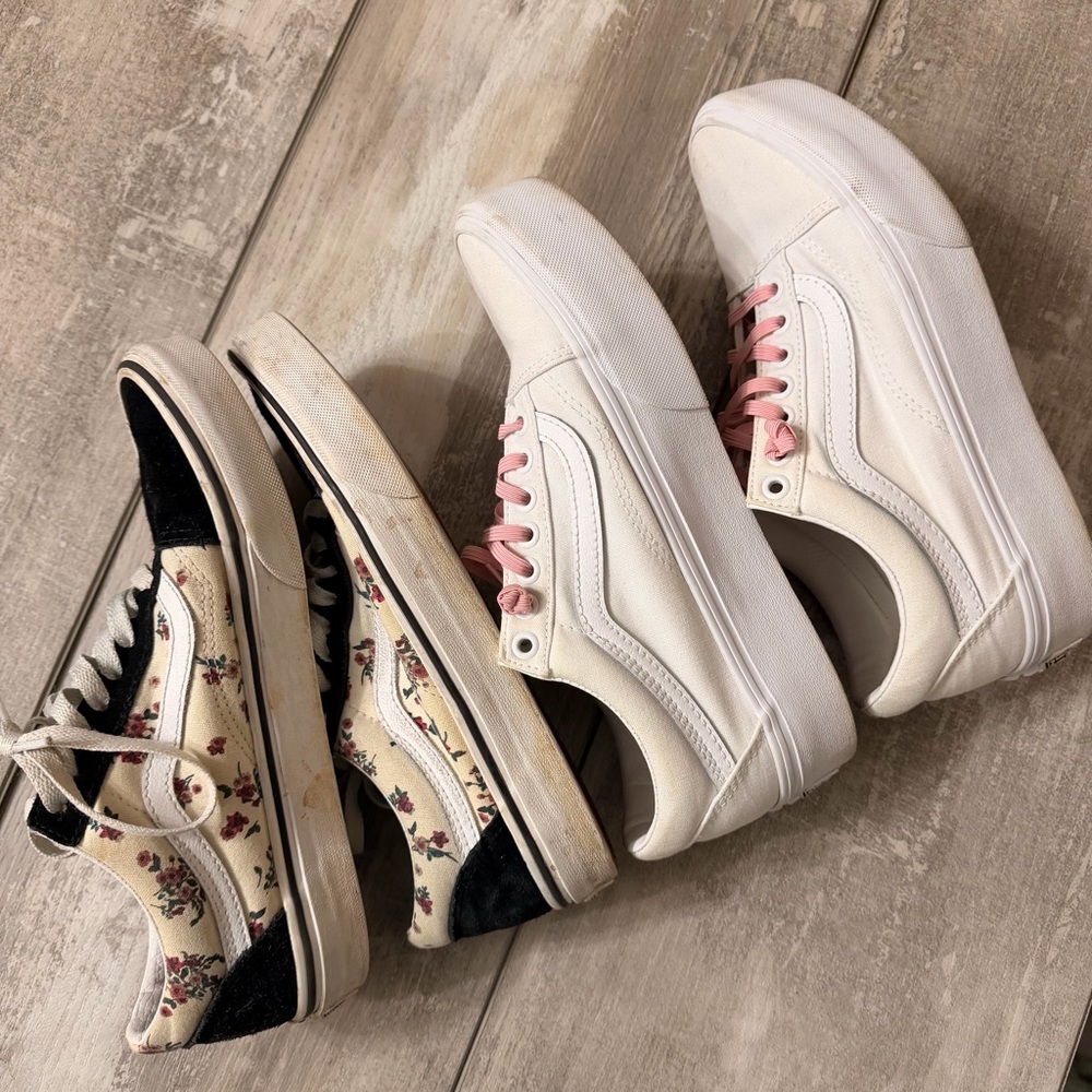 Vans Old Skool size 8.5 bundle - Picture 2 of 8